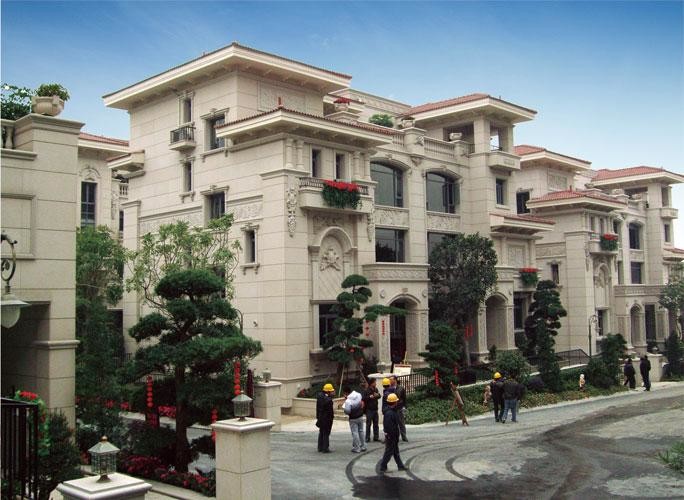 Latest company case about BIGUIYUAN Villa Project
