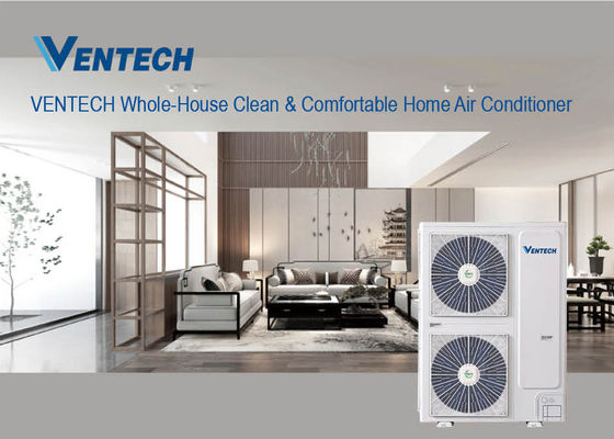 10HP Most Efficient Central Air Conditioner / Home Central Ac Unit For 1200 Sq Ft Home