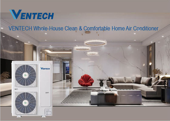 7hp Home Central Air Conditioner / Full House Ac Unit For 1400 Square Foot House