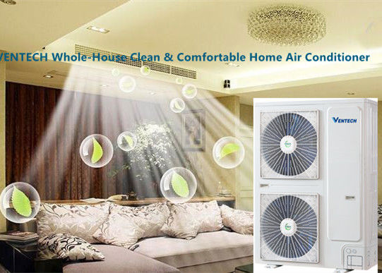 7HP 10HP Whole House Inverter Air Conditioner / Inverter Central Air Conditioner