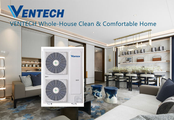 Comfortable R410A Refrigerant Whole House Central Air Conditioner 10HP