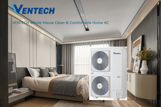 VENTECH Whole House Air Conditioning System Inverter Packaged Ac Unit 10HP