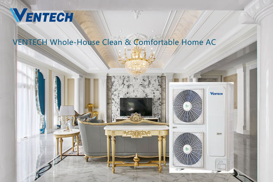 220 Voltage Whole House Air Conditioning System 2480m3/h Constant Clean