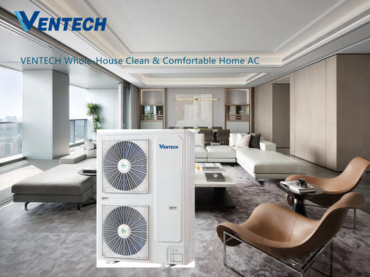 2480m3/H Comfort Central Air Conditioner R410A Ac Unit For Whole House