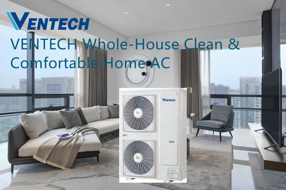4016m3/H 32KW 10HP Air Conditioner Central Ac System For Home