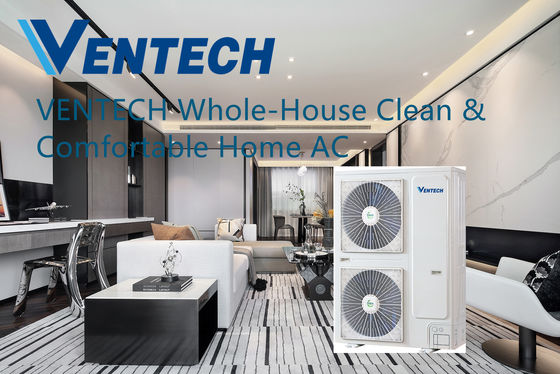 CE 220V 3750m3/h Comfort Central Air Conditioner for 2000 sq ft home