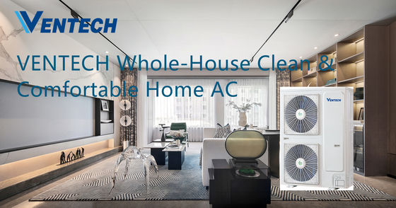 2480m3/h 5HP Home Central Ac Unit For 2000 Sq Ft House