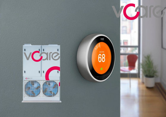 Wholehouse Air System Central AC Hot Water Air Conditioner