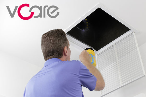 Quiet Whole House Central Air Conditioner For R410A Refrigerant