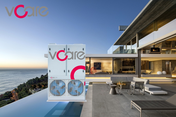 Central Air Conditioning System Healthy Air Conditioner 16-32KW For Wholehouse