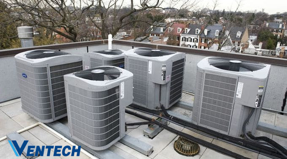 OEM Freestanding Rooftop Air Conditioner For Project