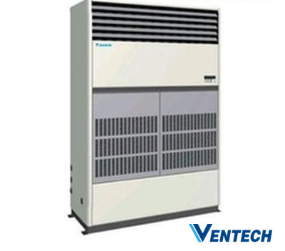 Split Type Roof Mounted Air Conditioner With Menu Driven Control Board