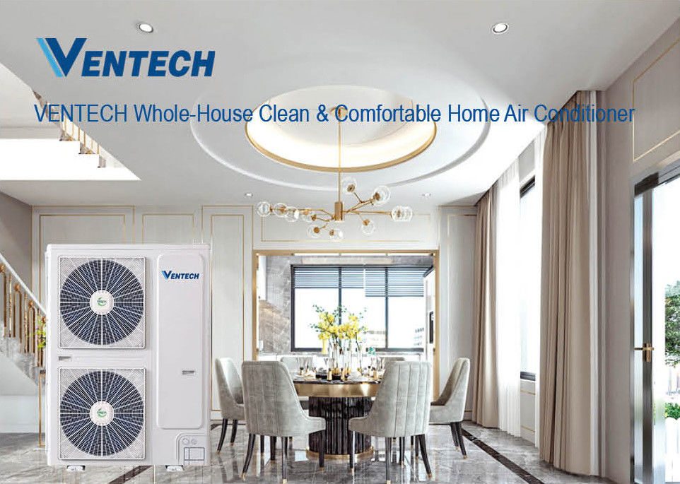 4016m3/h 240V Household Air Conditioning Unit / Ac Unit For 2200 Sq Ft House