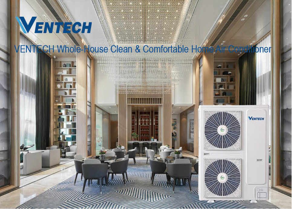 Healthy 10HP 2 Ton Air Conditioning System 4016m3/H Air Volume