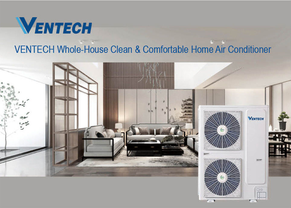 10HP Most Efficient Central Air Conditioner / Home Central Ac Unit For 1200 Sq Ft Home