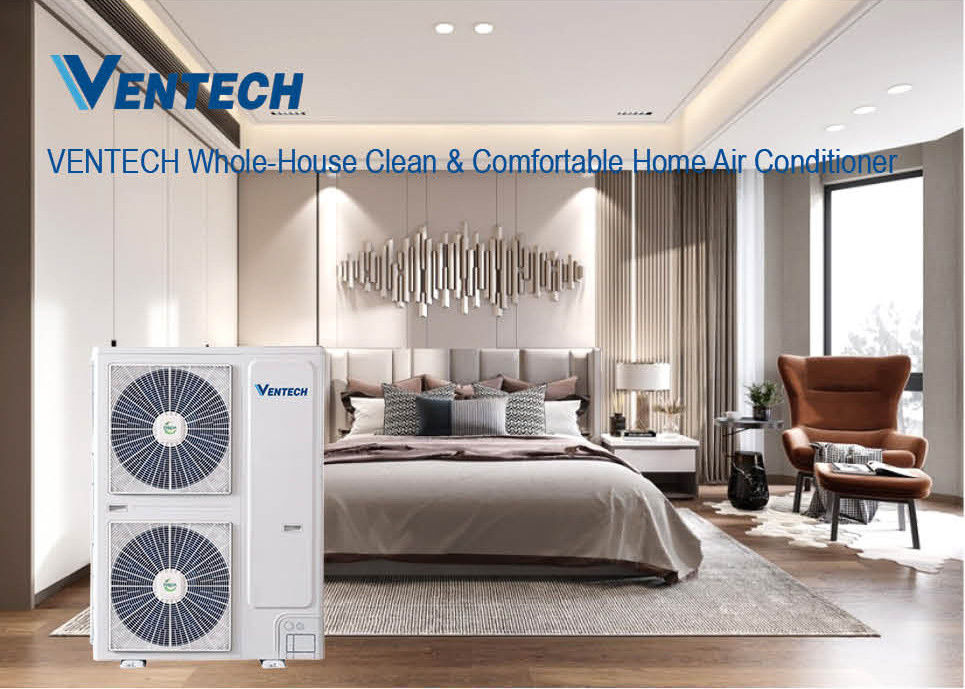 Constant Oxygen Whole House Central Air Conditioner 4016m3/h Air Volume