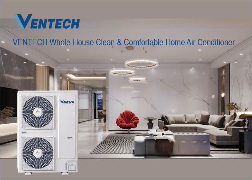 7hp Home Central Air Conditioner / Full House Ac Unit For 1400 Square Foot House