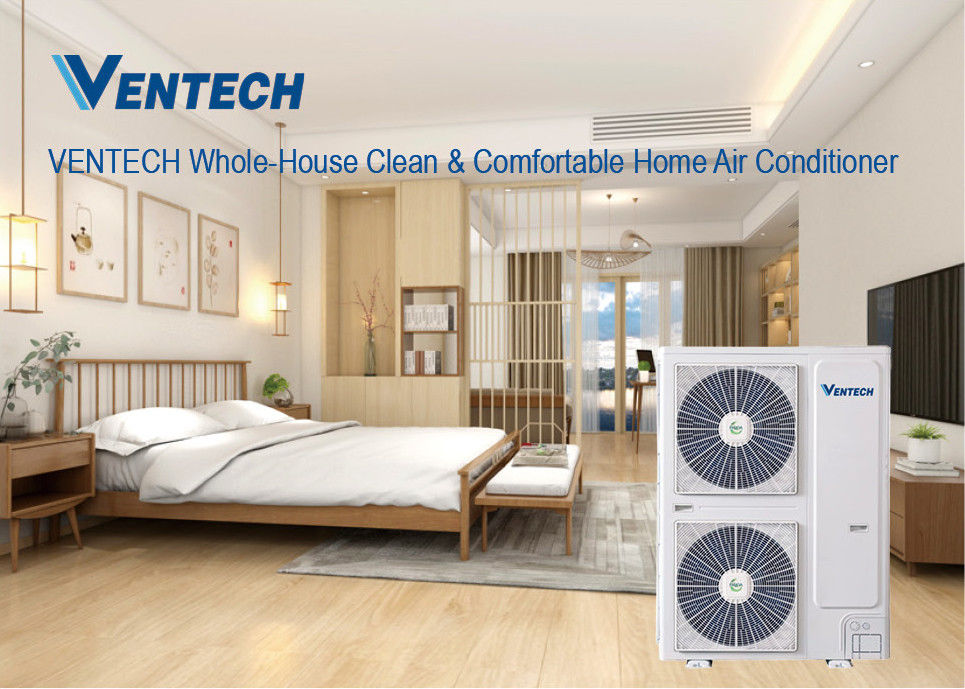 3750m3/H 18.0KW Cooling Whole House Ac And Heat Units For 2500 Sq Ft House