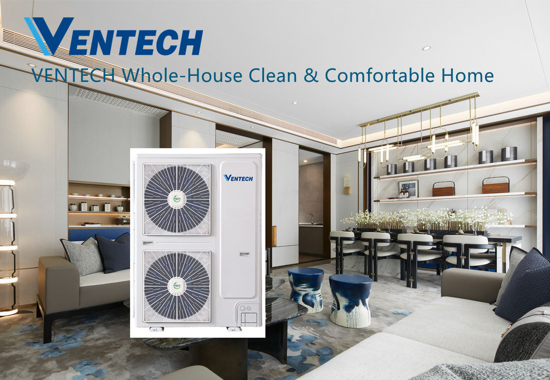 Comfortable R410A Refrigerant Whole House Central Air Conditioner 10HP