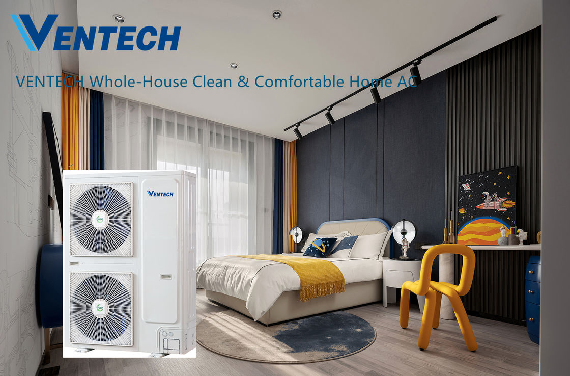 Comfortable 4016m3/H 10HP House Air Con Unit / Whole Home Air Conditioner