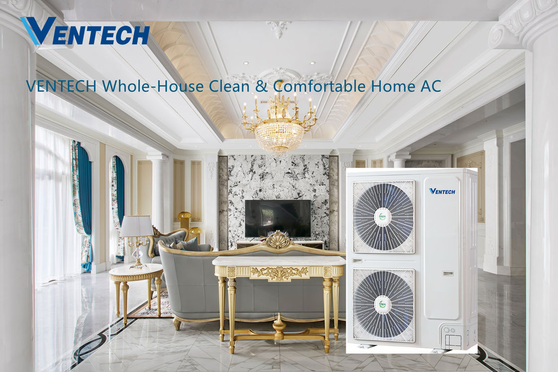 220 Voltage Whole House Air Conditioning System 2480m3/h Constant Clean