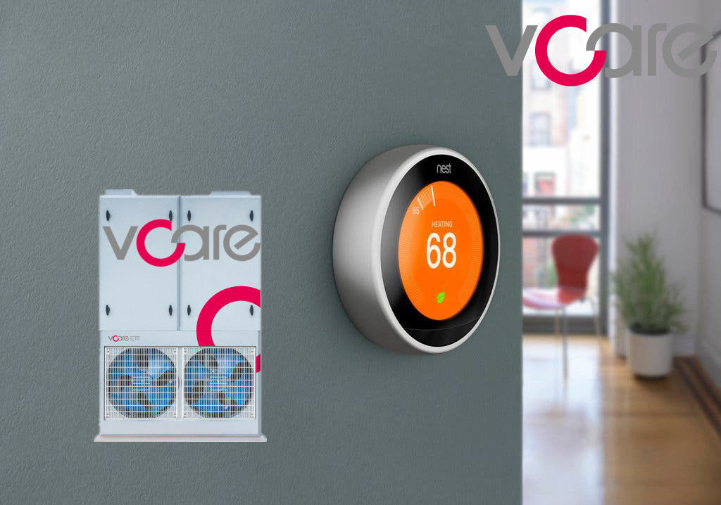 Wholehouse Air System Central AC Hot Water Air Conditioner