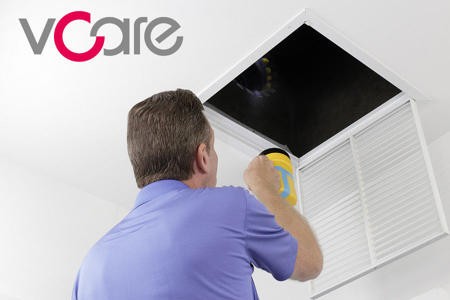 Quiet Whole House Central Air Conditioner For R410A Refrigerant