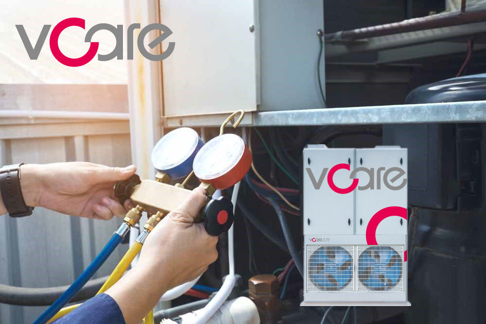 Hvac System Whole House Central Air Conditioner 2 ton