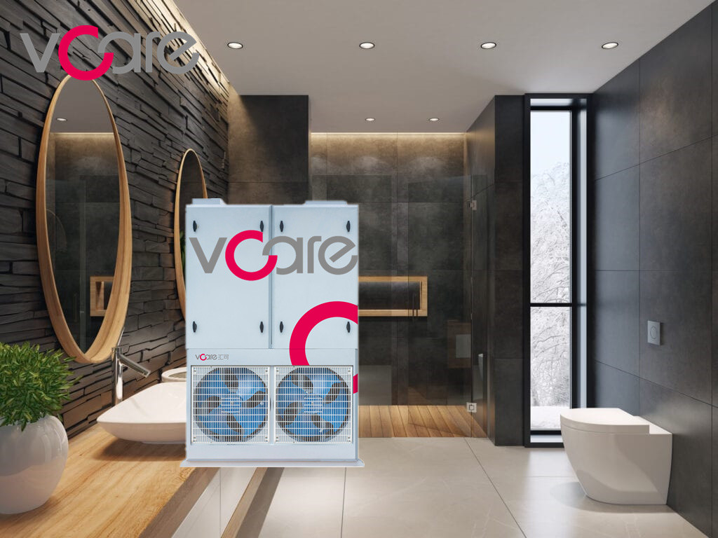 Central Ac Fan Motor Healthy Air Conditioner For Wholehouse Central A/C System