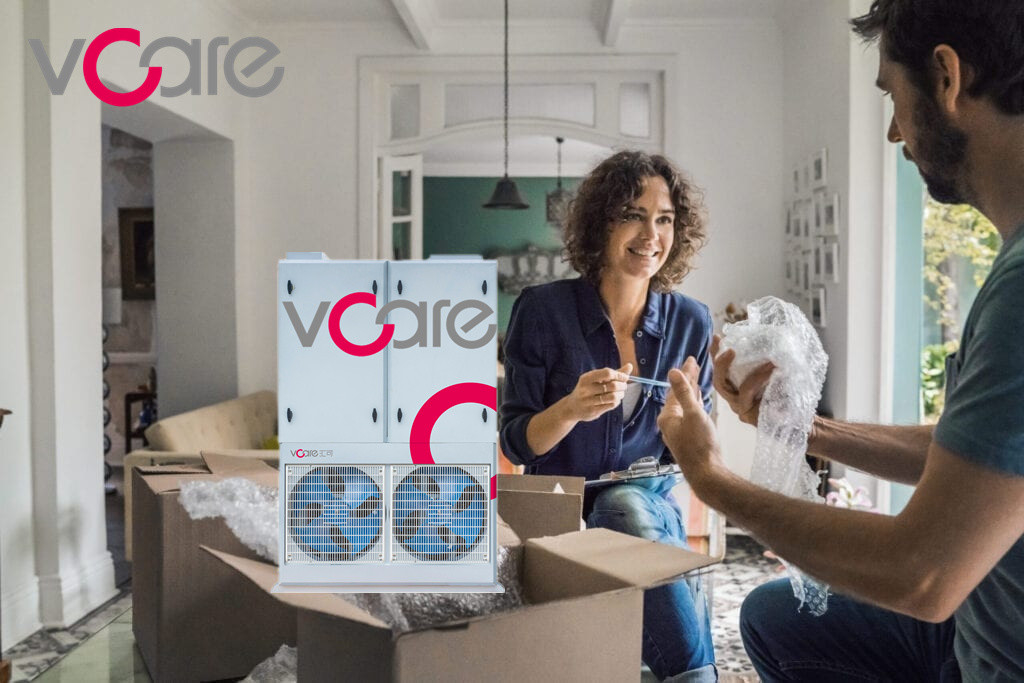 Single Split Home Central Ac Unit Ductless 5/7/10HP