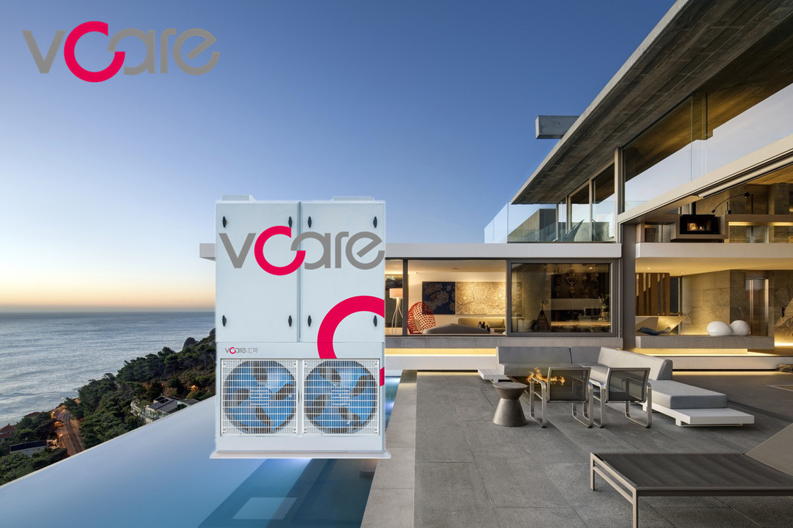 Central Air Conditioning System Healthy Air Conditioner 16-32KW For Wholehouse