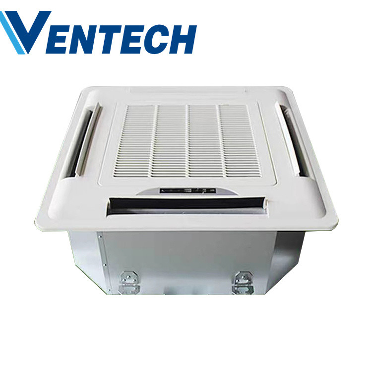 Portable Kijiji Ceiling Chilled Water Cassette Unit For Central Air Conditioner