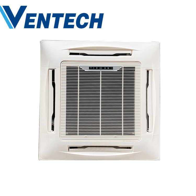 OEM Ceiling Cassette FCU For Central Air Conditioner Or Heat Pump