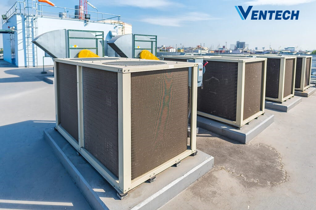 Office Quiet Roof Top Ac Unit Commercial Central Air Conditioning Units