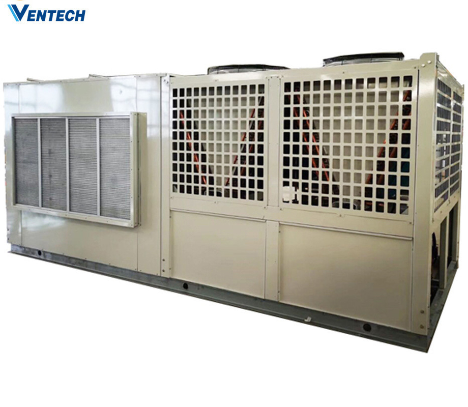 R407c Rooftop Commercial Central Ac Air flow  28000m3/h
